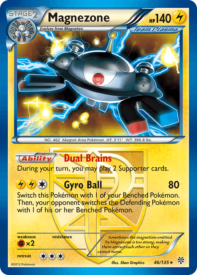 Magnezone BW8-46