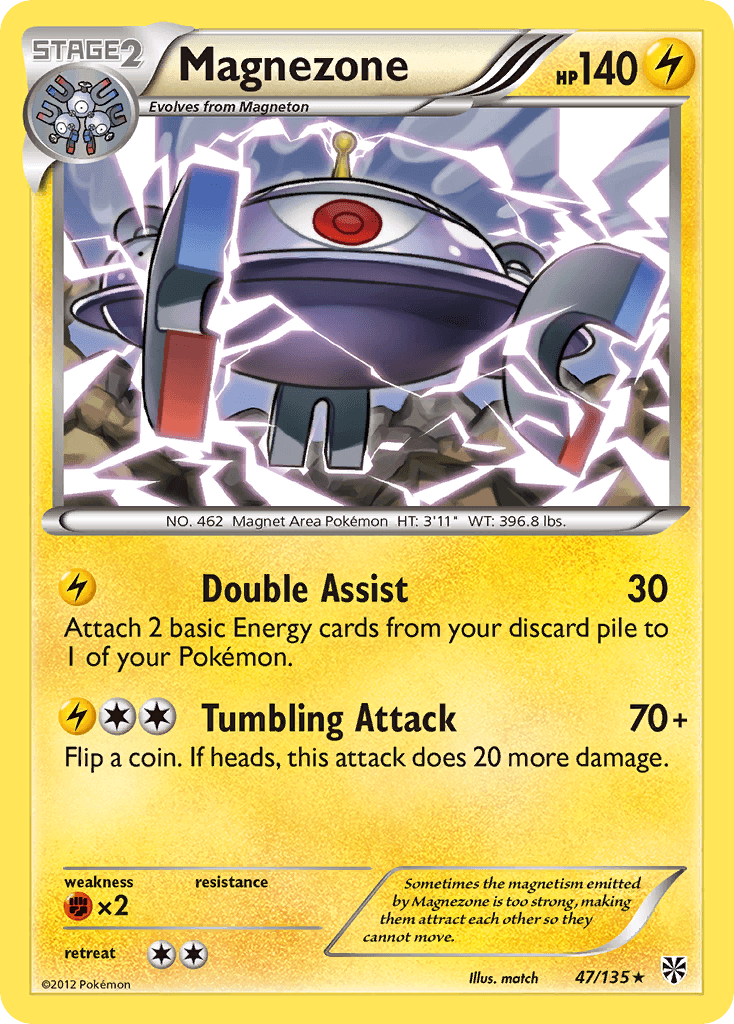 Magnezone BW8-47