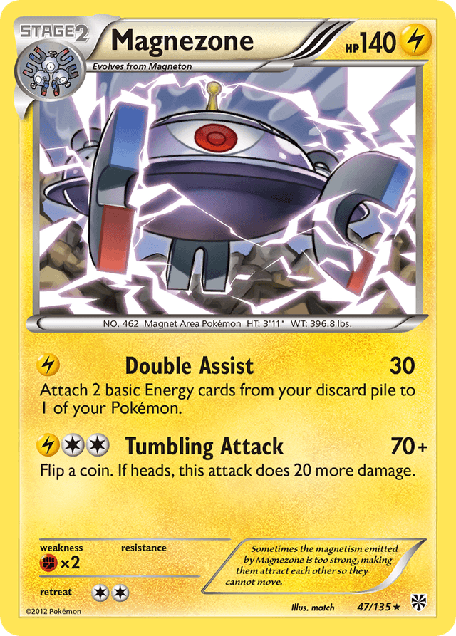 Magnezone BW8-47