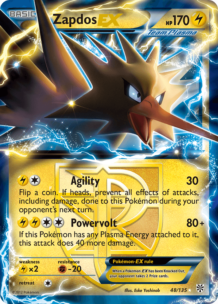Zapdos-EX BW8-48