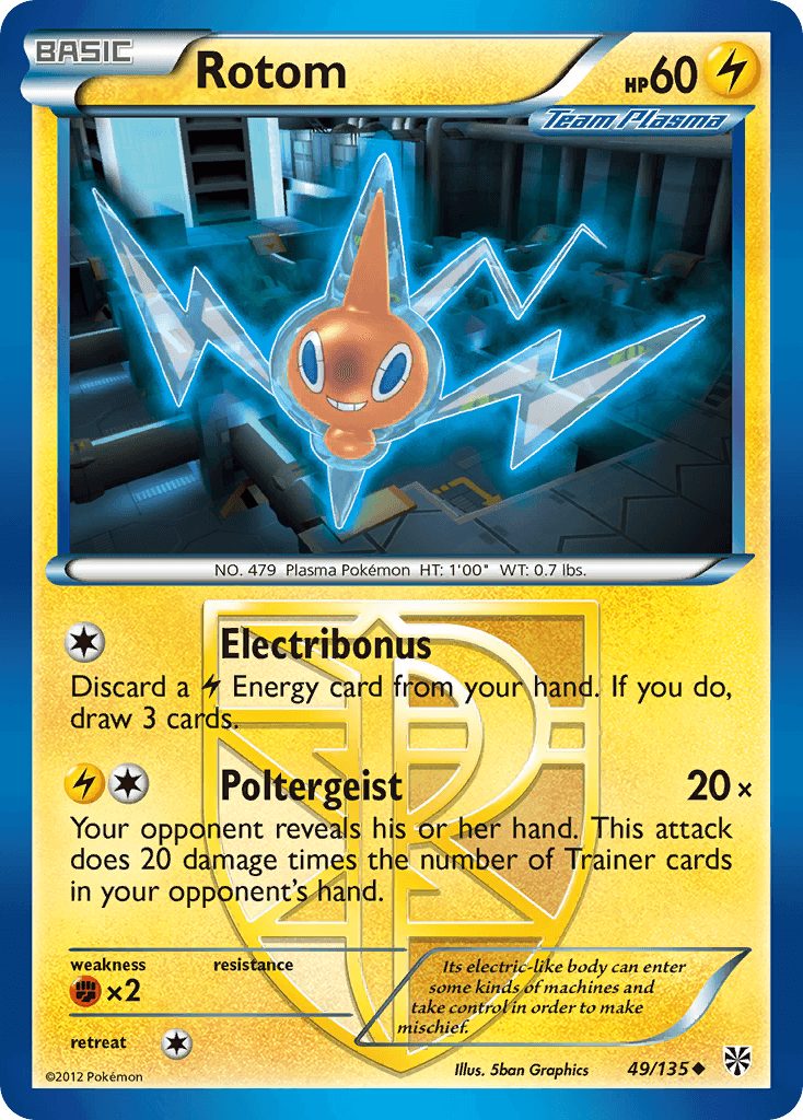 Rotom BW8-49