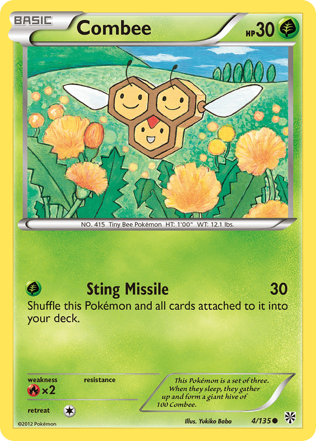 Combee BW8-4