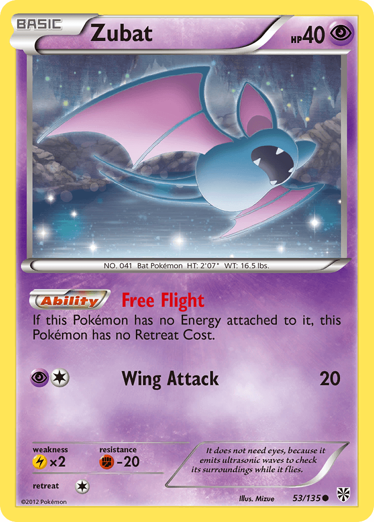 Zubat BW8-53