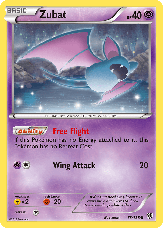 Zubat BW8-53