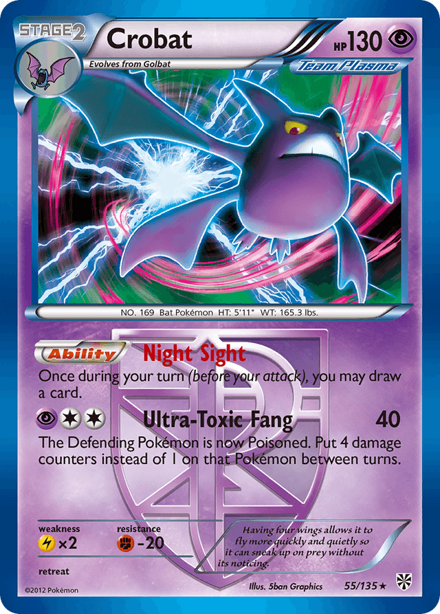 Crobat BW8-55