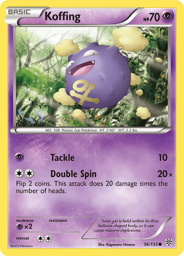 Koffing BW8-56