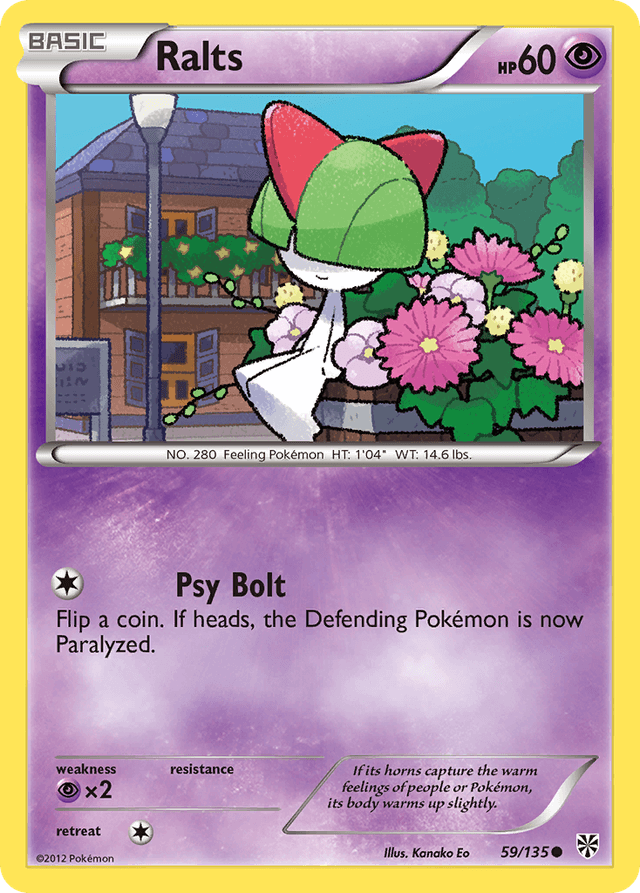 Ralts BW8-59