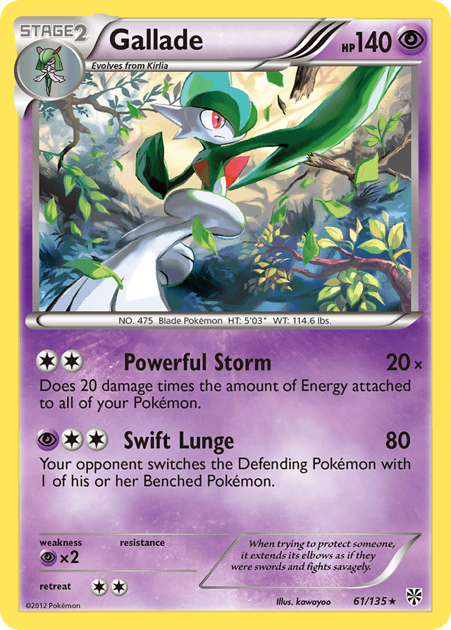 Gallade BW8-61