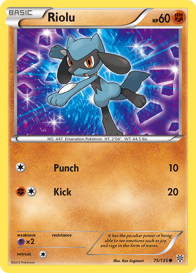 Riolu BW8-75