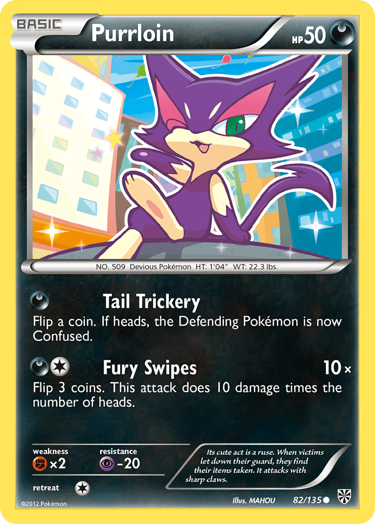 Purrloin BW8-82