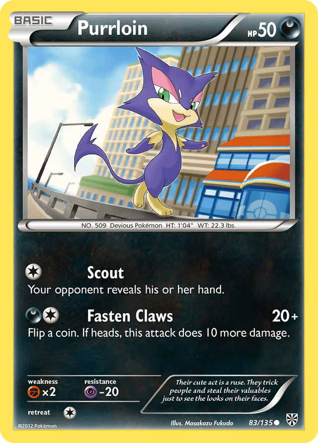 Purrloin BW8-83