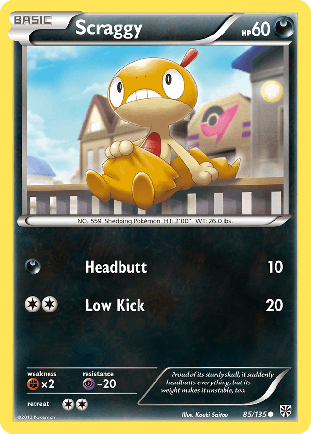 Scraggy BW8-85