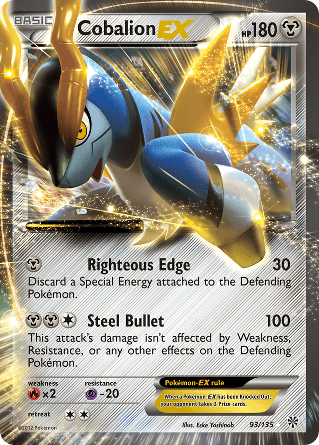 Cobalion-EX BW8-93