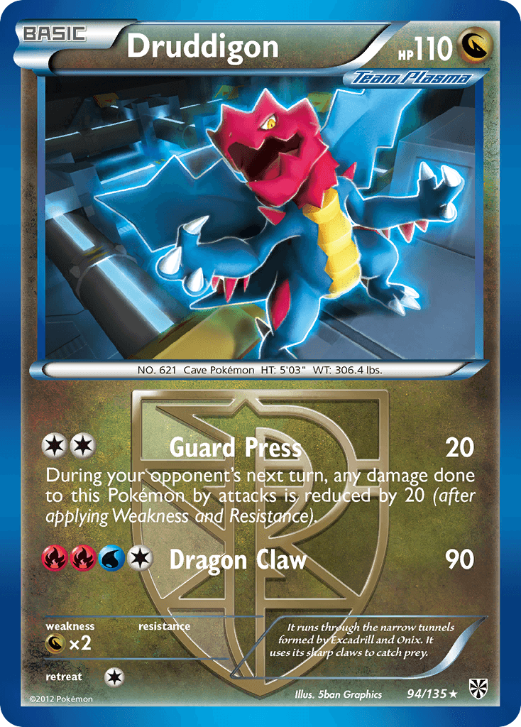 Druddigon BW8-94