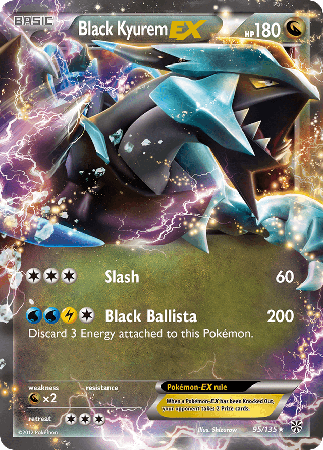 Black Kyurem-EX BW8-95