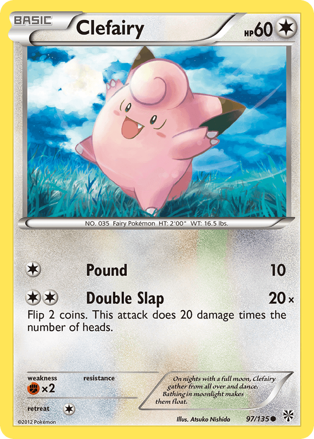 Clefairy BW8-97
