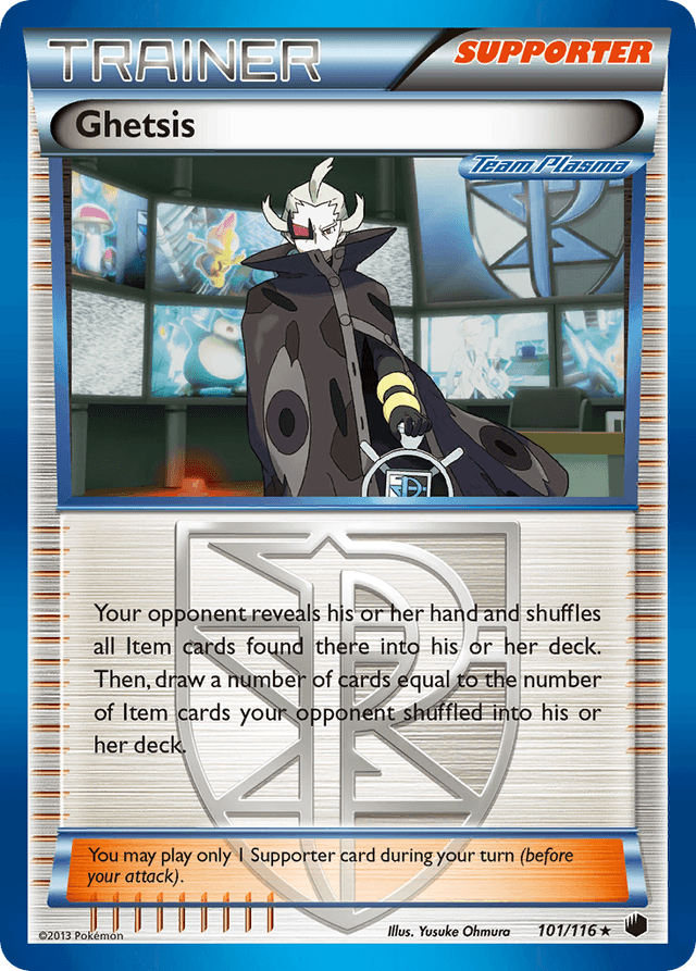 Ghetsis BW9-101