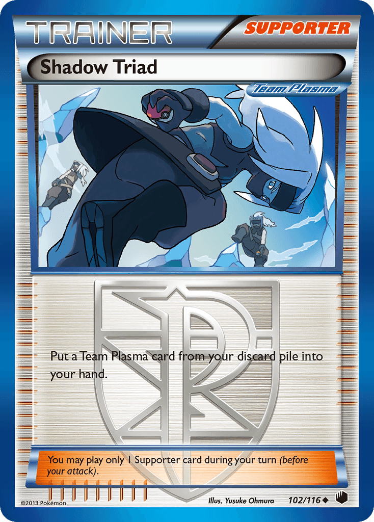 Shadow Triad BW9-102