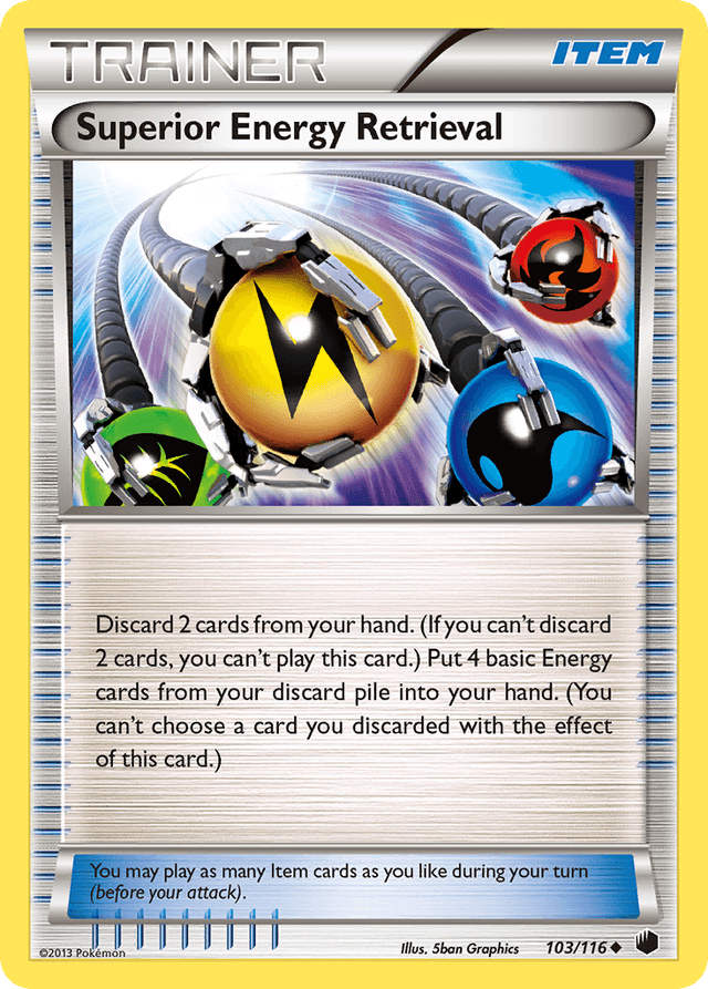 Superior Energy Retrieval BW9-103