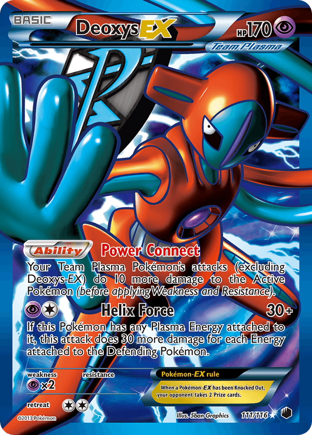 Deoxys-EX BW9-111