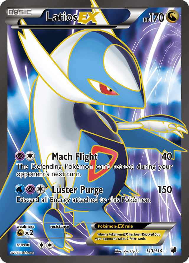 Latios-EX BW9-113