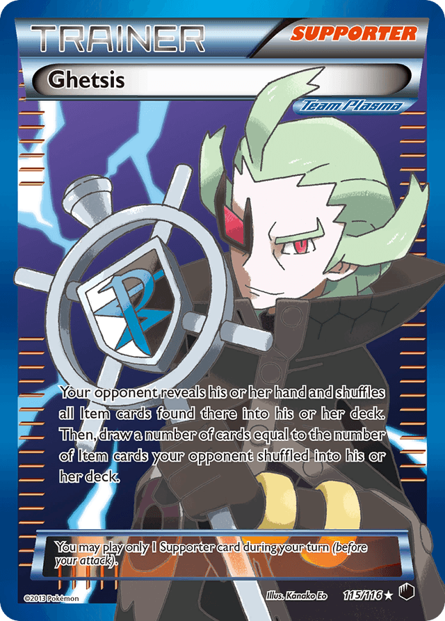 Ghetsis BW9-115