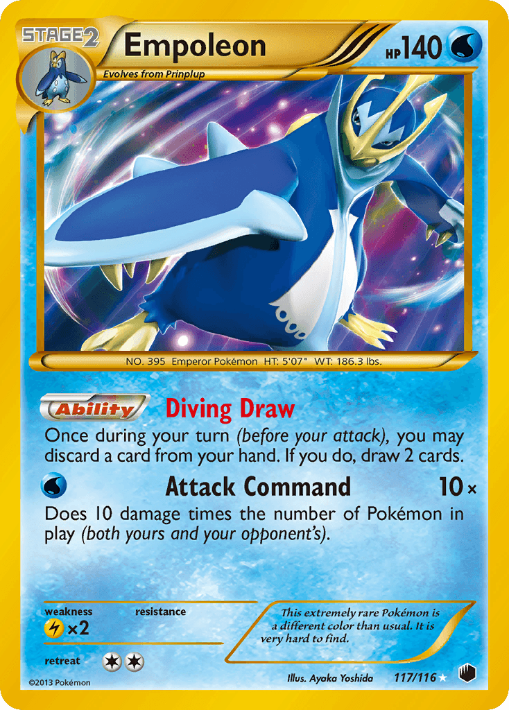 Empoleon BW9-117