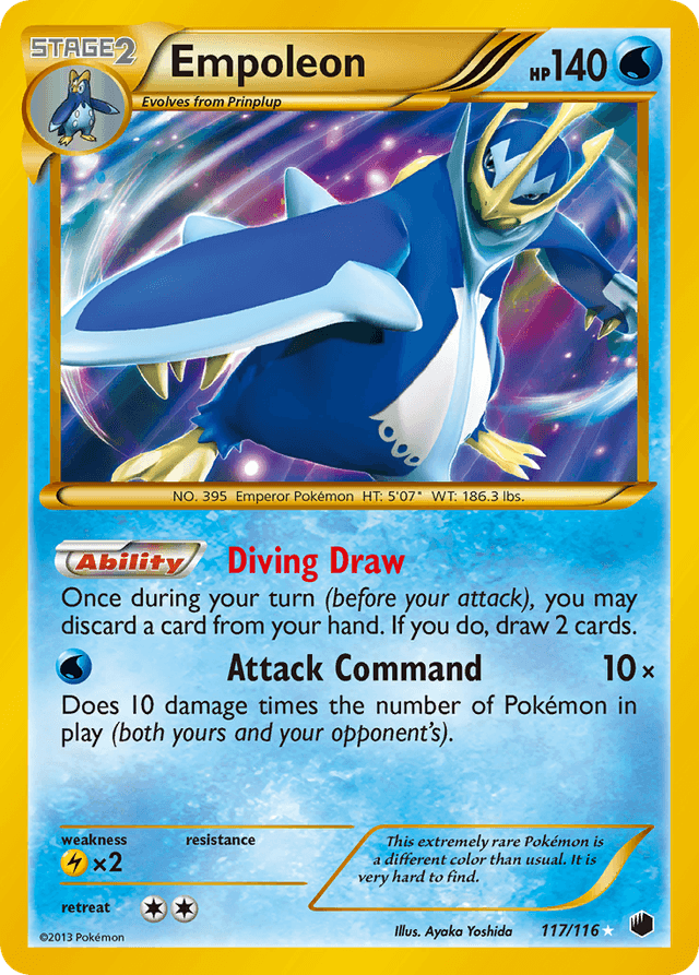 Empoleon BW9-117