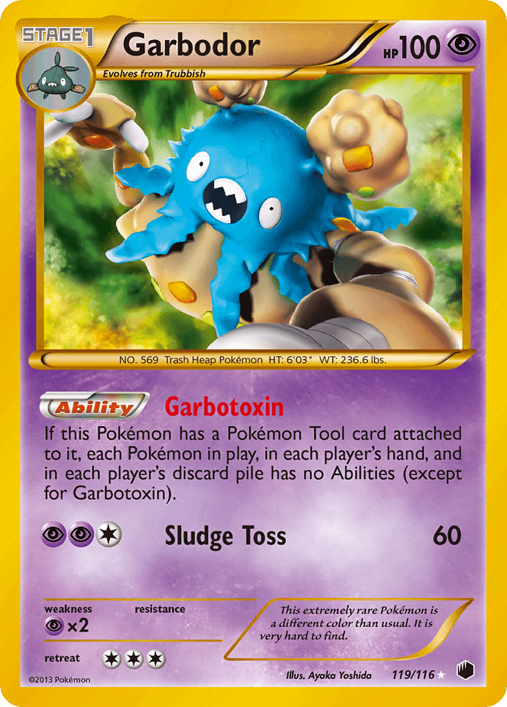 Garbodor BW9-119