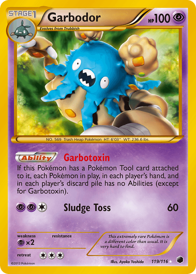 Garbodor BW9-119