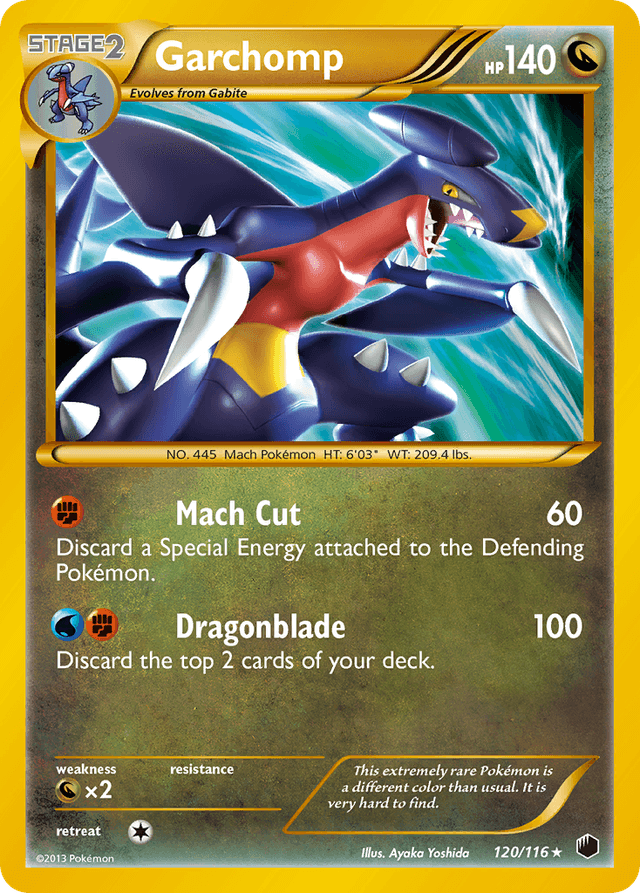 Garchomp BW9-120
