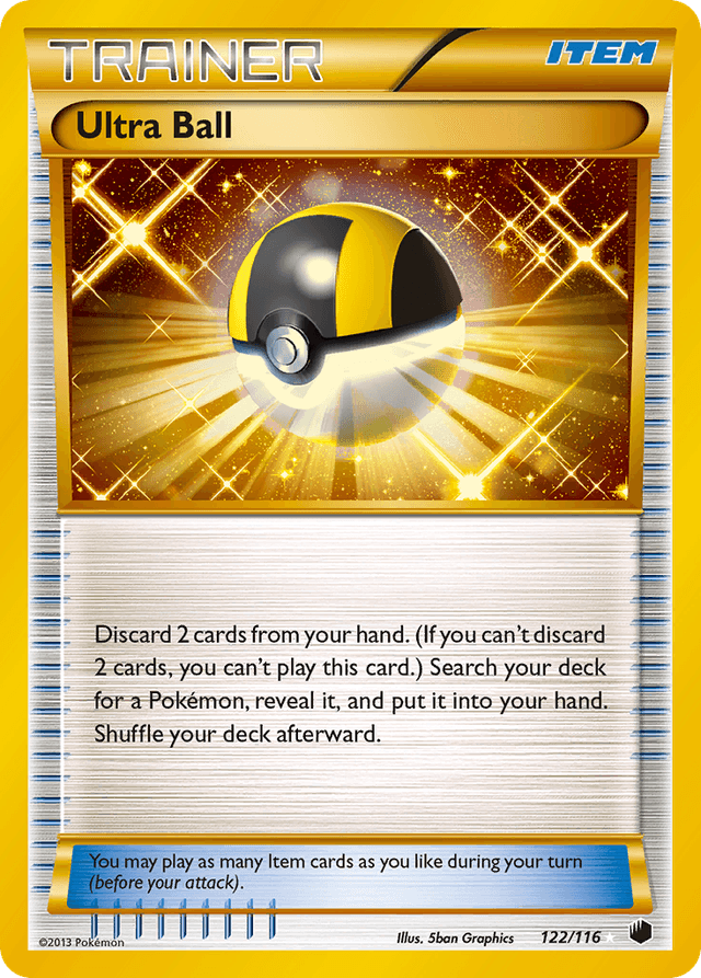 Ultra Ball BW9-122