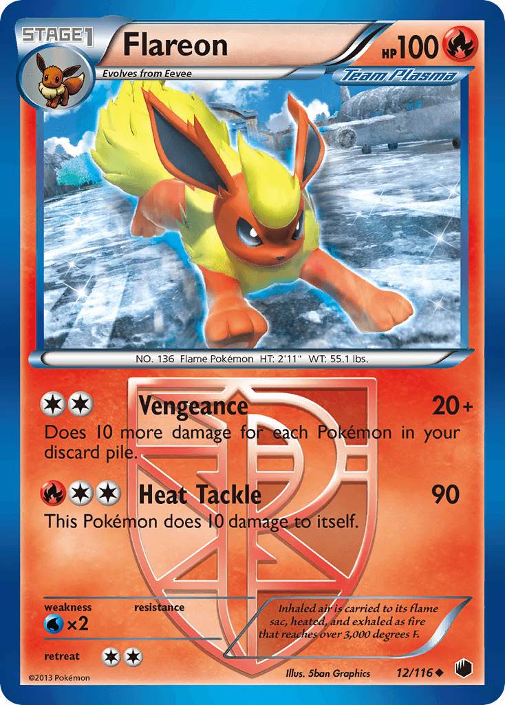 Flareon BW9-12