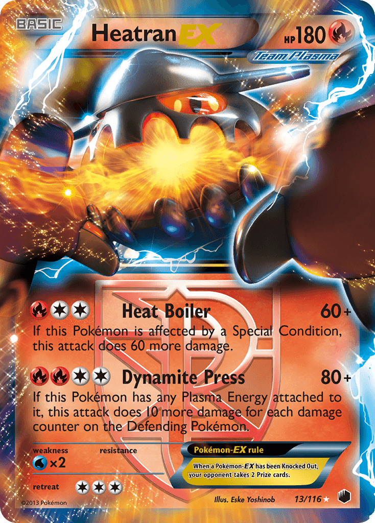 Heatran-EX BW9-13
