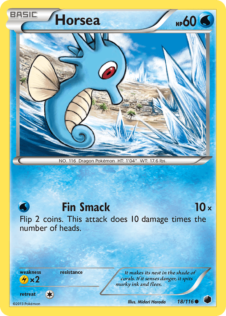 Horsea BW9-18