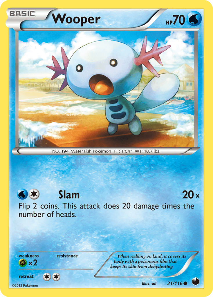 Wooper BW9-21