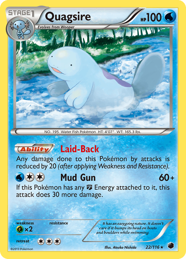 Quagsire BW9-22