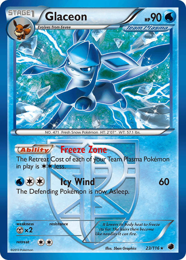 Glaceon BW9-23