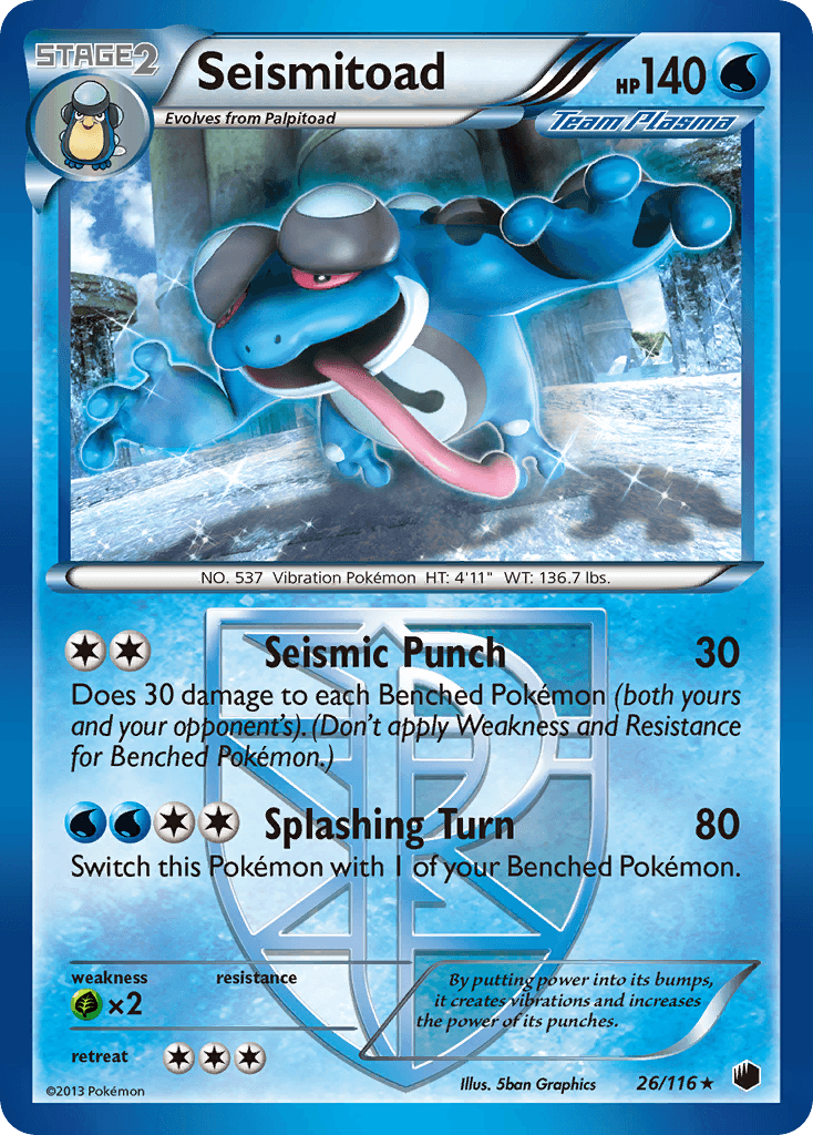 Seismitoad BW9-26