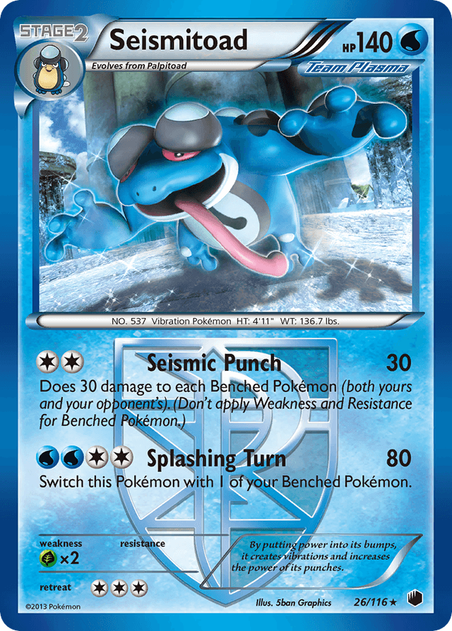 Seismitoad BW9-26