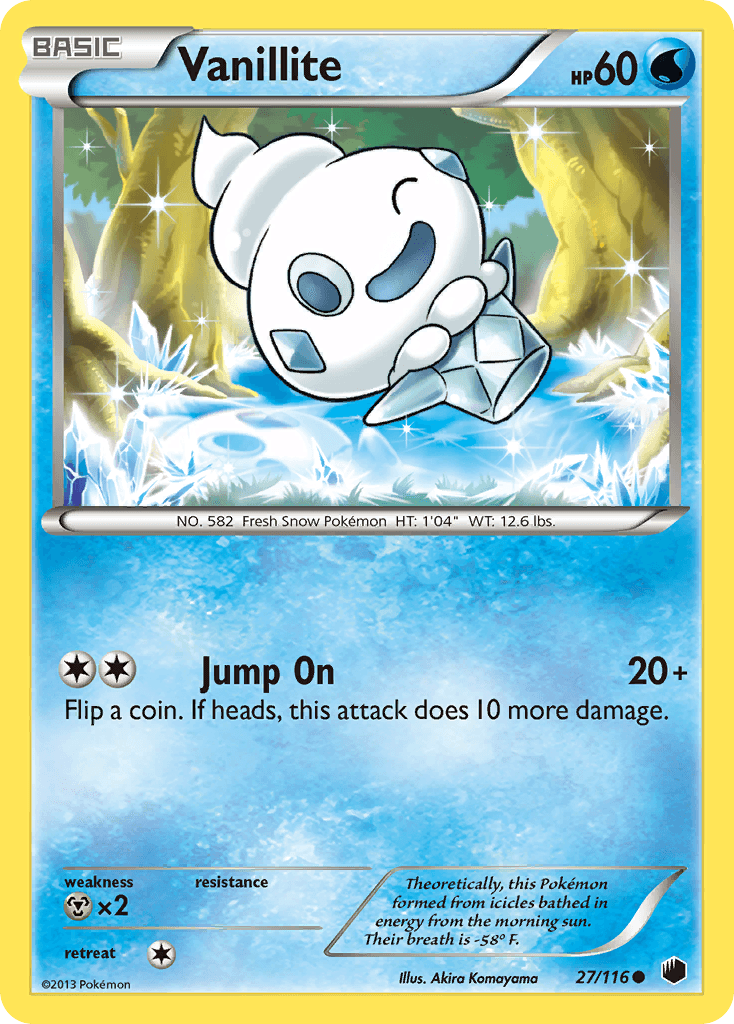 Vanillite BW9-27