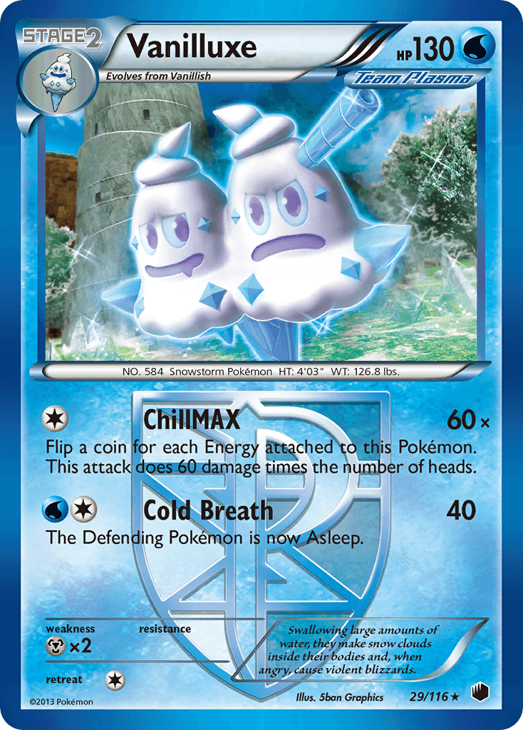Vanilluxe BW9-29
