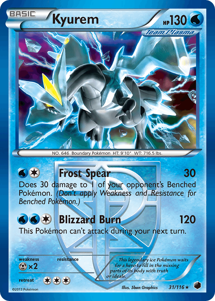 Kyurem BW9-31