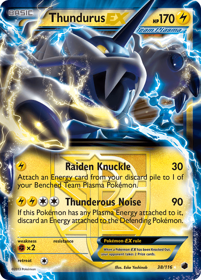Thundurus-EX BW9-38