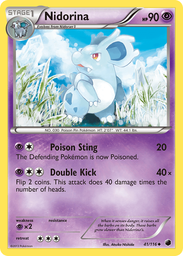 Nidorina BW9-41