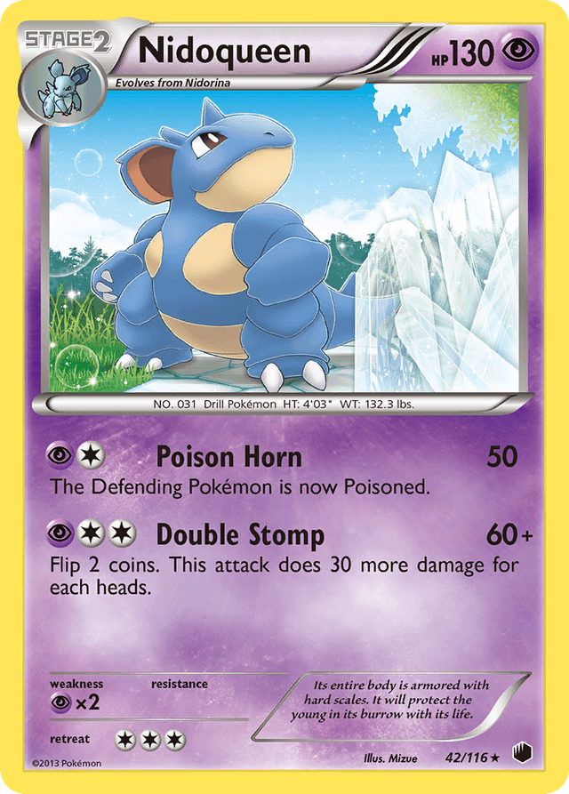 Nidoqueen BW9-42
