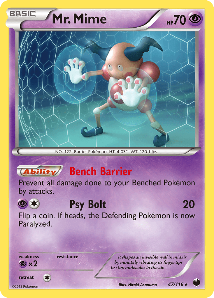 Mr. Mime BW9-47