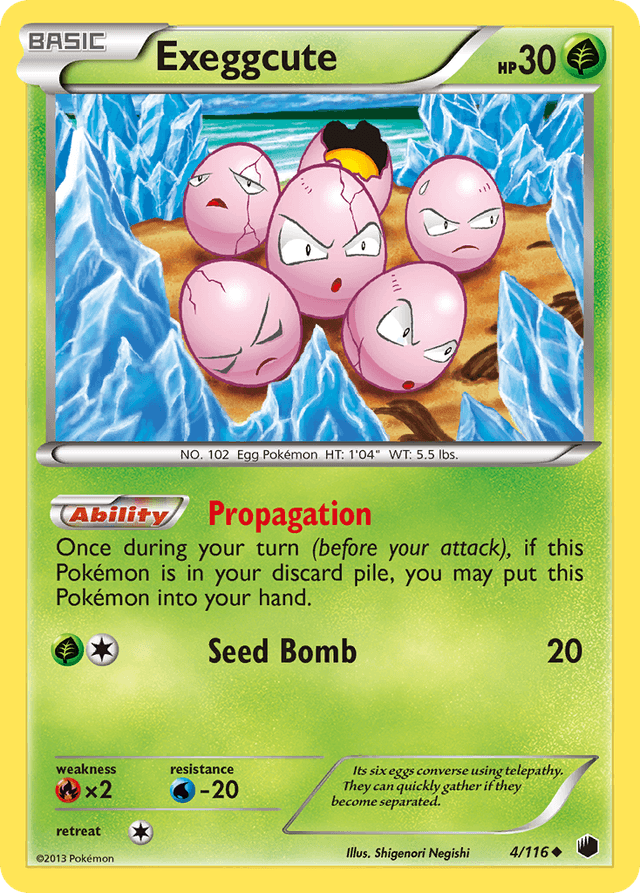 Exeggcute BW9-4