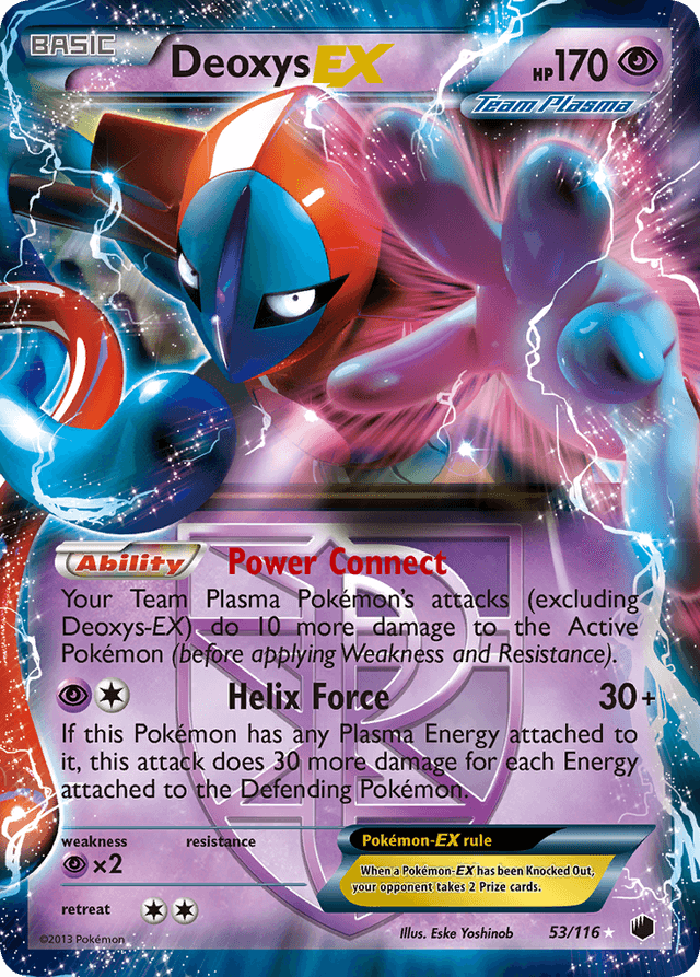 Deoxys-EX BW9-53