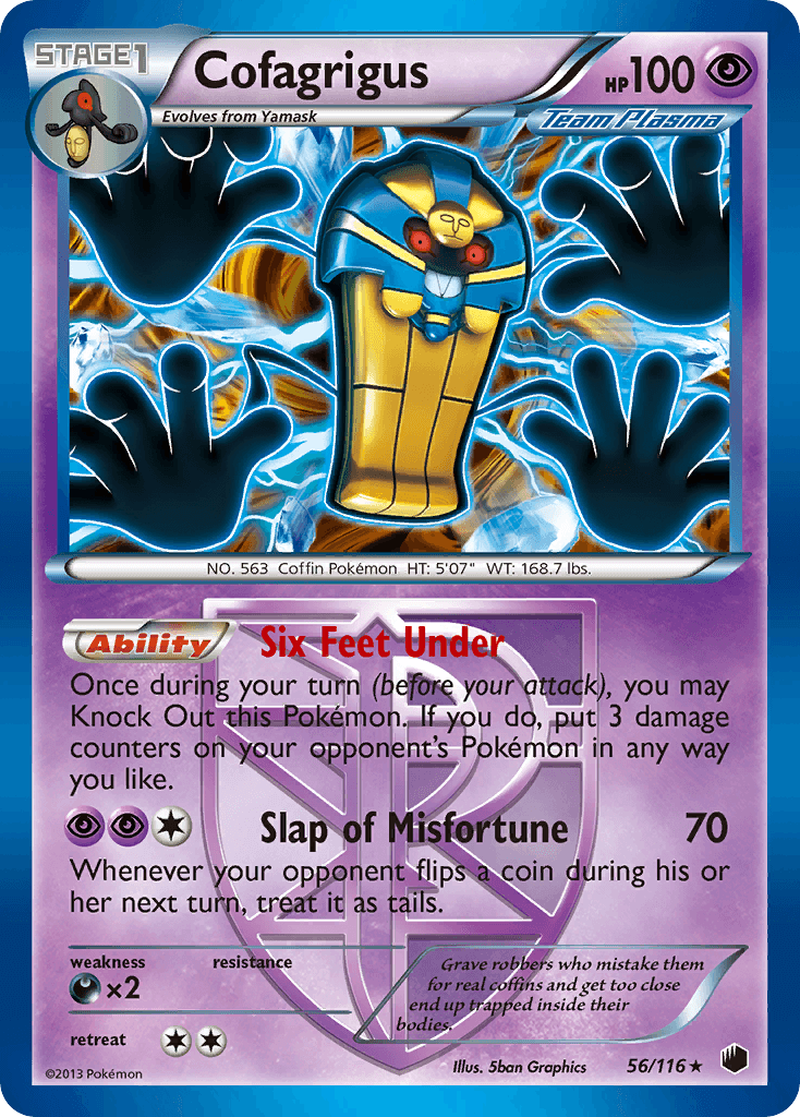 Cofagrigus BW9-56